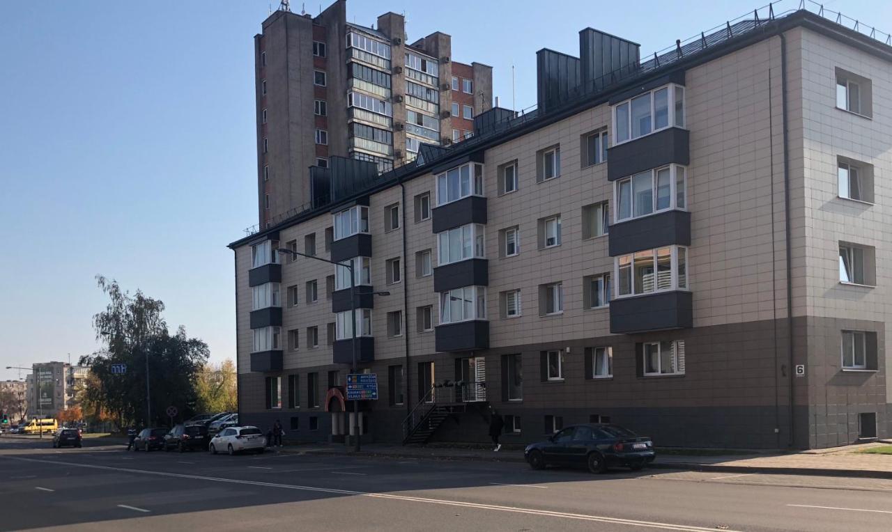 Good Night Apartaments Panevėžys Dış mekan fotoğraf
